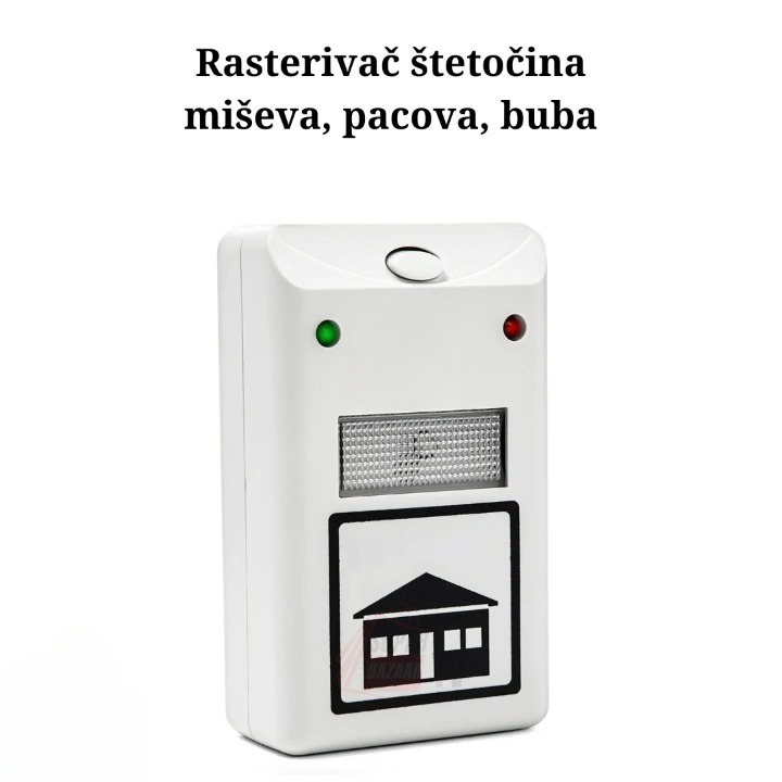 Pametni Ultrazvučni Rastjerivač Miševa, Pacova i Buba