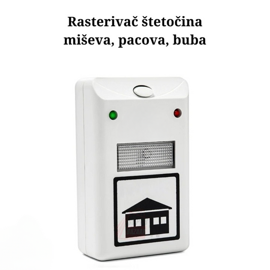 Pametni Ultrazvučni Rastjerivač Miševa, Pacova i Buba
